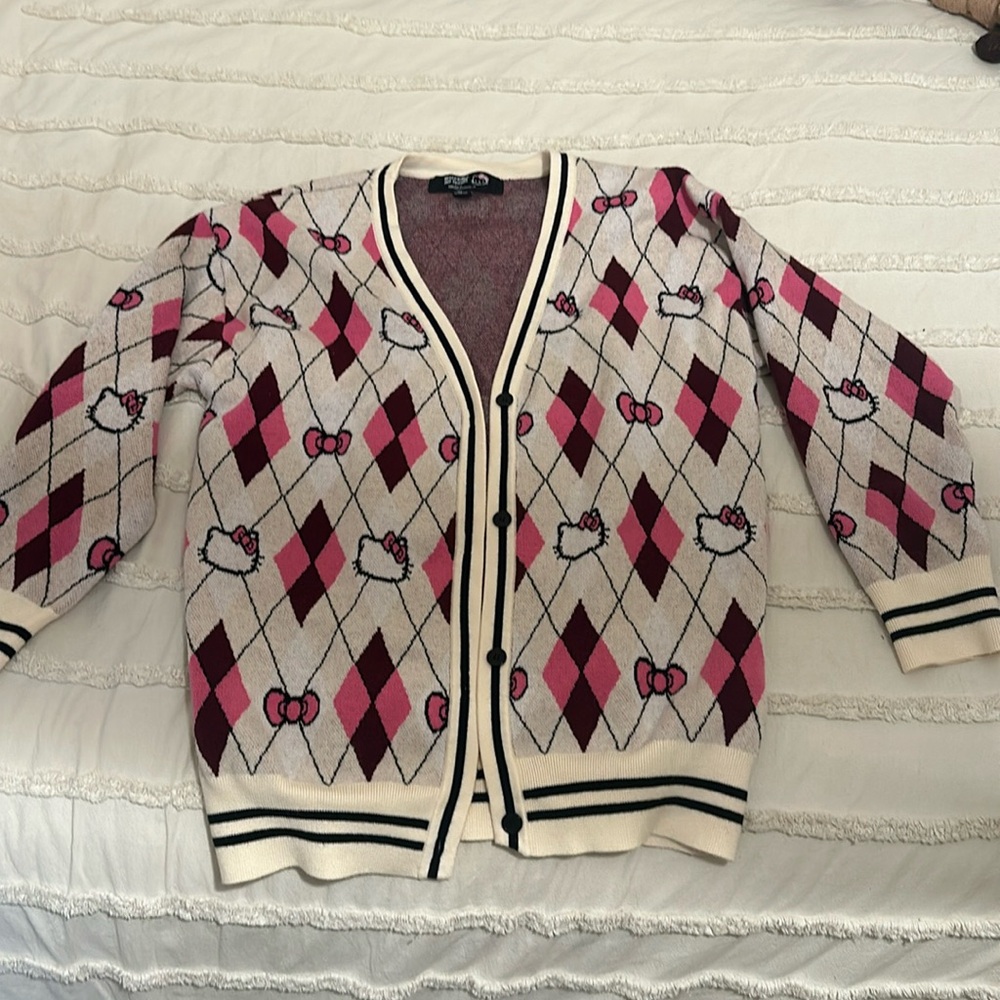 hellokitty cardigan